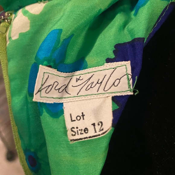 Vintage Lord & Taylor Floral Dress - Picture 4 of 4